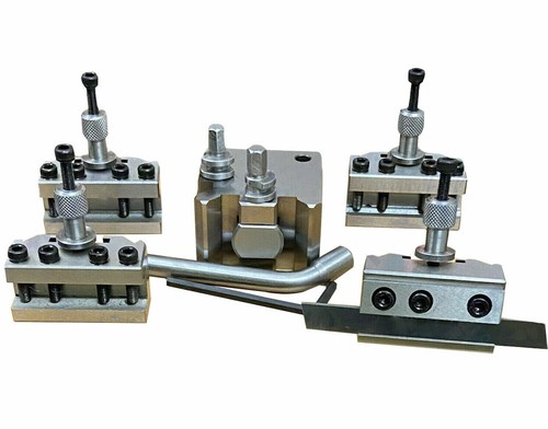 Quick change toolpost set - change,