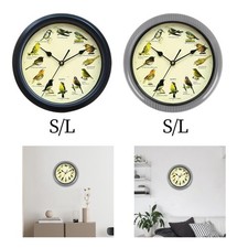 Horloge murale suspendue avec