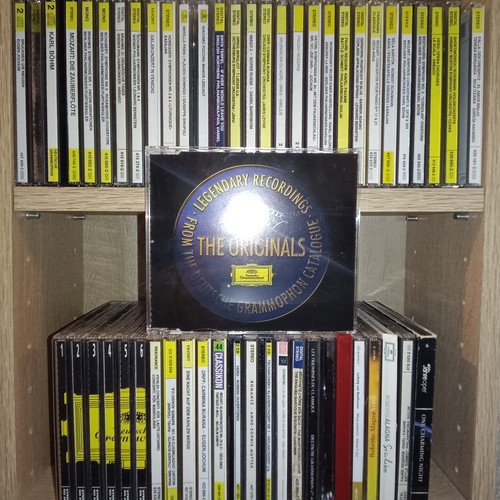 Lot classique - cd,