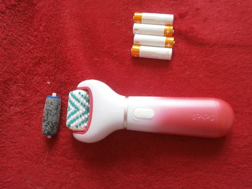 Râpe électrique pour pieds - pour,