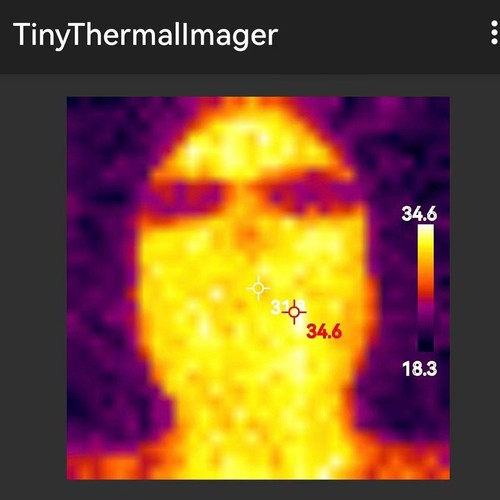 Outil thermographie pour - outil,