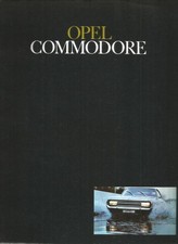 CATALOGUE OPEL - OPEL COMMODORE