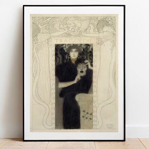 Gustav klimt tragedy - gustav,
