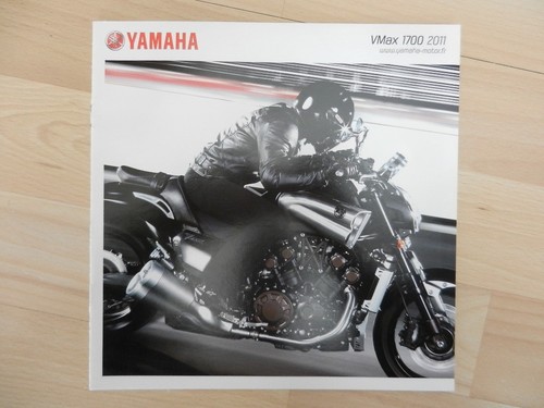 Catalogue yamaha max 2011 - catalogue, v-max