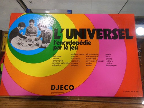 Jeu société universel - société, l
