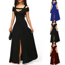 Robe de bal longue maxi femme