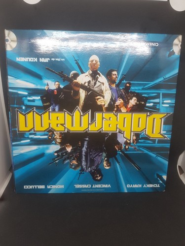 Laserdisc doberman pal - laserdisc,