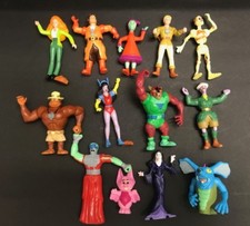 LOT DE FIGURINES ANCIENNES PVC