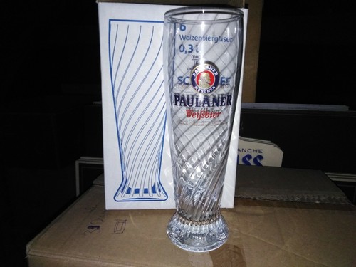 Lot verres bière - 6,
