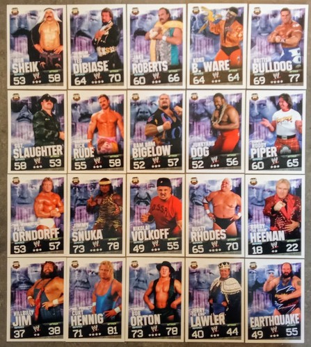 Catch slam attax evolution - attax,
