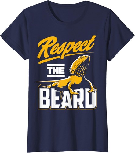 Respect the beard pogona - the,