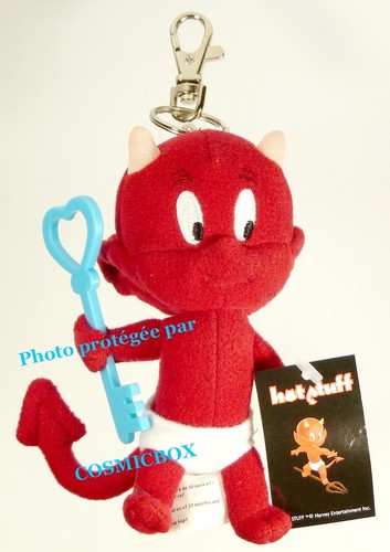 Porte clés hot - stuff, peluche