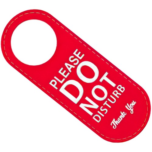 Pancarte pas deranger porte - pancarte, ne