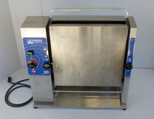 Prince Castle 12-Sec Slim Line Vertical Contact Bun Toaster Commercial Stainless