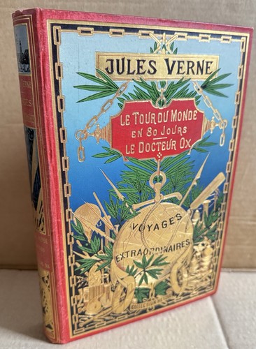 Jules verne tour du - jules,