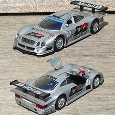 1/41 Mercedes Benz CLK GTR D2 Warsteiner Le Mans Voiture Miniature Métal AMG 