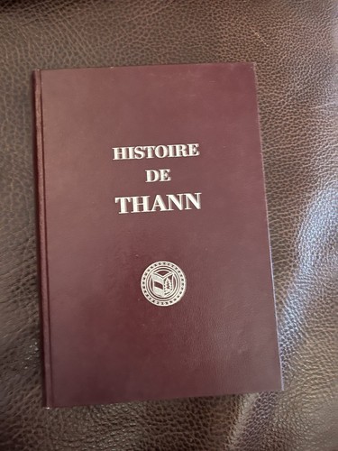 Histoire thann des origines - des,