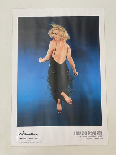 Affiche philippe halsman - affiche,