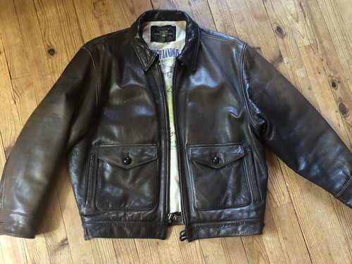 Blouson veste cuir aviateur - blouson,