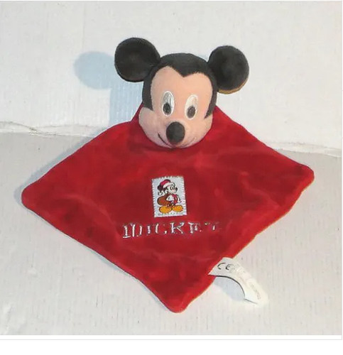 Doudou disney nicotoy mickey - disney,