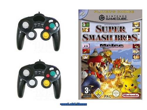 Super smash bros melee - super,
