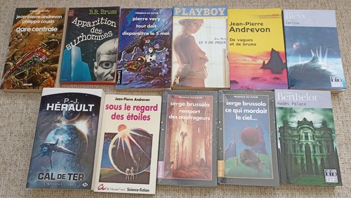 Livres denoël folio - livres,