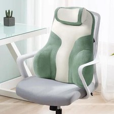 Oreiller de soutien lombaire pour le bas du dos de la voiture, pour fauteuil