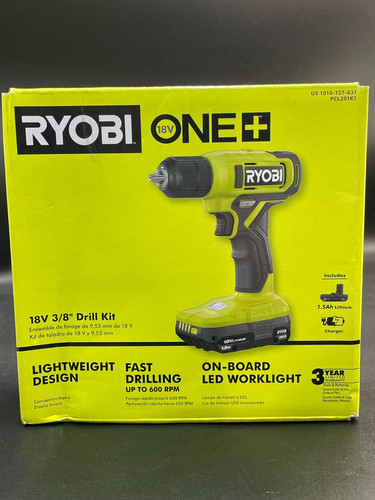 Ryobi one 18v - 18v, 3/8