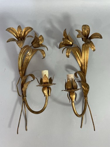 Paire appliques vintage - paire, d’appliques
