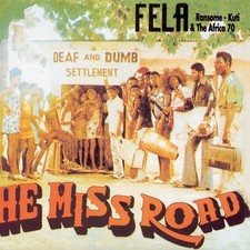Fela Kuti He Miss Road (Vinyl)