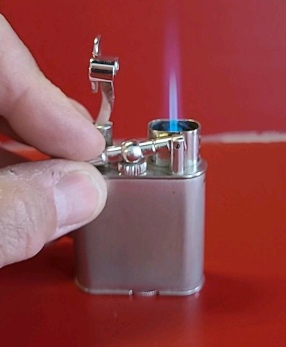 Briquet dunhill unique gaz - briquet,
