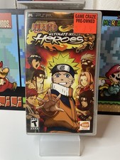 Naruto: Ultimate Ninja Heroes (Sony PSP, 2007) - CIB PlayStation Portable