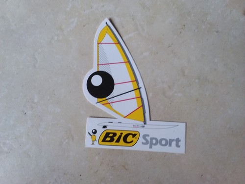 Ancien autocollant sport