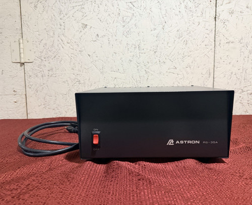 Astron 35a 8v dc - astron, rs-35a