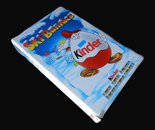 Coffret publicitaire kinder - publicitaire,