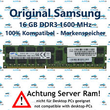 16 Go RDIMM ECC REG DDR3-1600