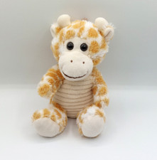 Peluche doudou girafe AUCHAN