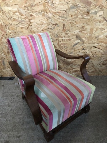 Fauteuil ancien bois - ancien,