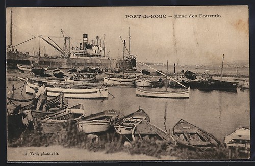 Cpa port bouc anse des - cpa, port-de-bouc,