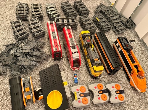 Lego huge train - lot!, 10233