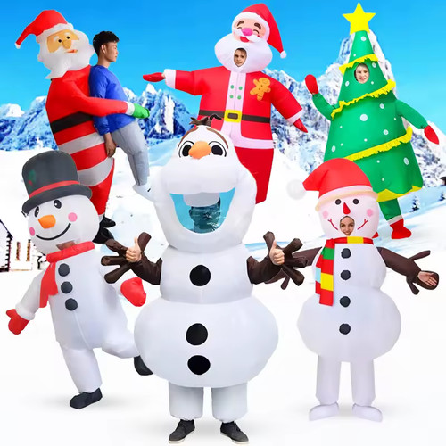 Inflatable funny costume - funny, suit