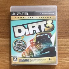 DiRT3 Complete Edition PS3 Video Game Software Playstation 3 Japan Import
