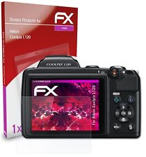 atFoliX Verre film protecteur pour Nikon Coolpix L120 9H Hybride-Verre