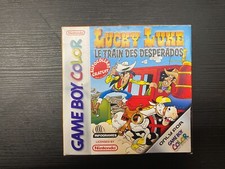 Lucky Luke le train des