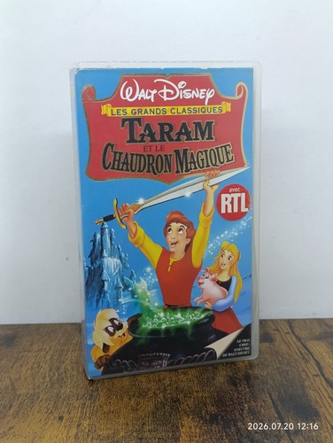 Vhs taram le chaudron - fr,
