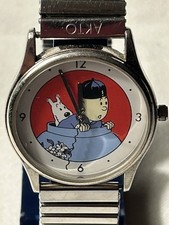 Montre Cetime 1994 Tintin Le
