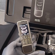 RARE GENUINE NOKIA 8800 CARBON ARTE 8800a 4GB RM-451 UNLOCKED GSM MOBILE PHONE