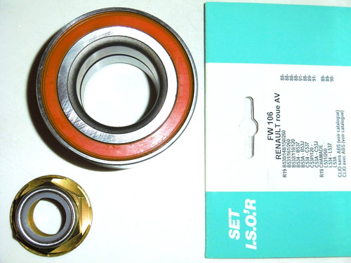 Renault r19 clio - kit, roulement