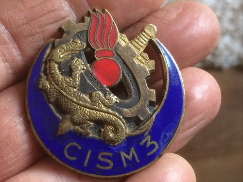 Insigne cism centre - insigne,