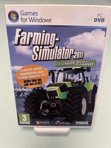 Farming simulator 2011 - farming,